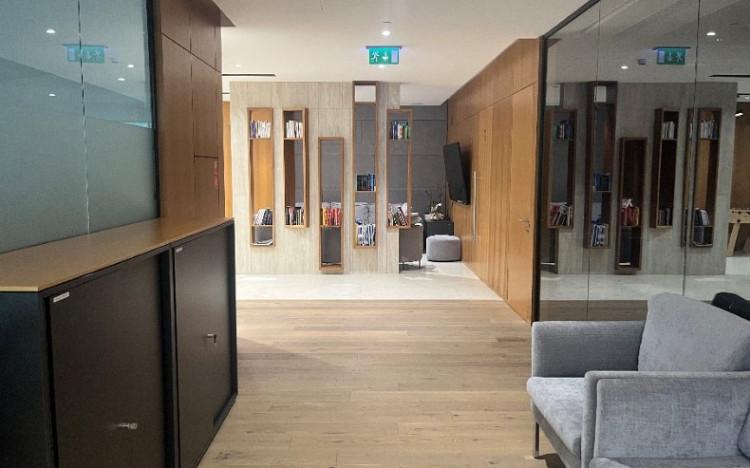 Вид типового кабинета