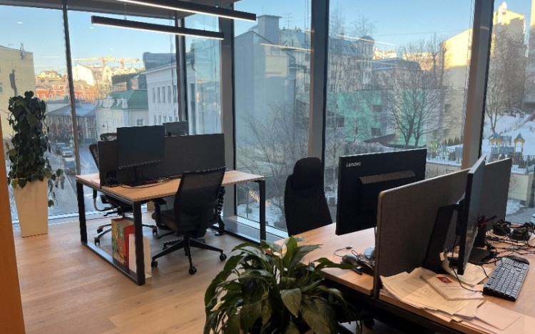 Вид типового кабинета