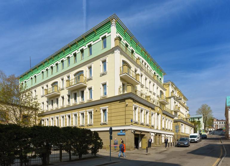 Ивановская Горка: Вид здания