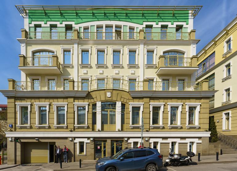 Ивановская Горка: Вид здания