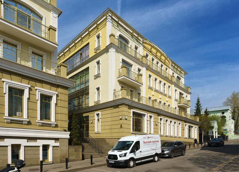 Ивановская Горка: Вид здания