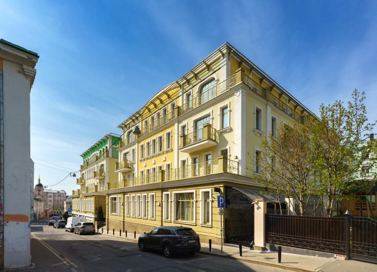 Ивановская Горка: Вид здания