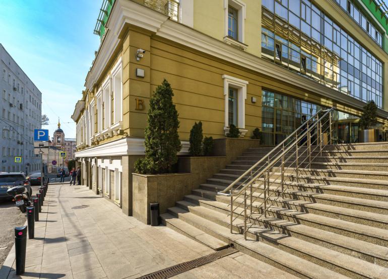 Ивановская Горка: Вид здания