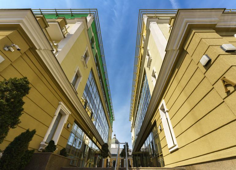 Ивановская Горка: Вид здания