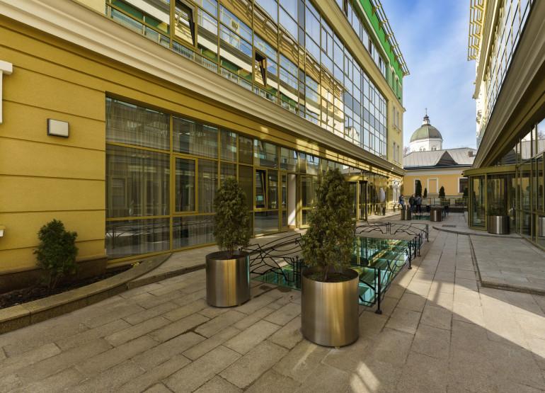 Ивановская Горка: Вид здания