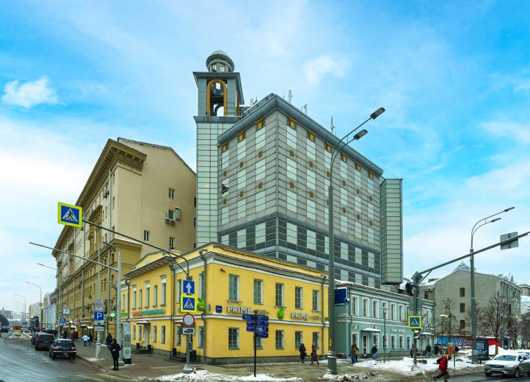 Мосэнка Плаза 3: Вид здания