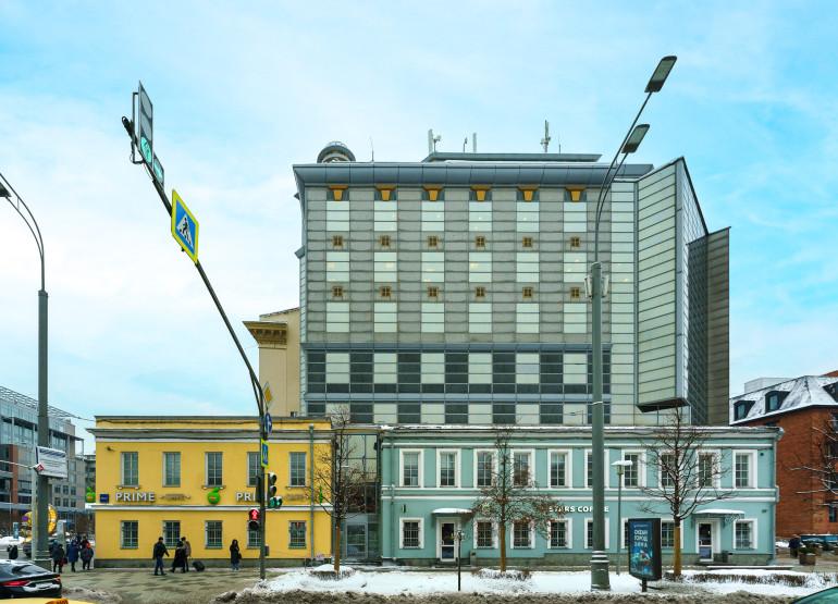 Мосэнка Плаза 3: Вид здания