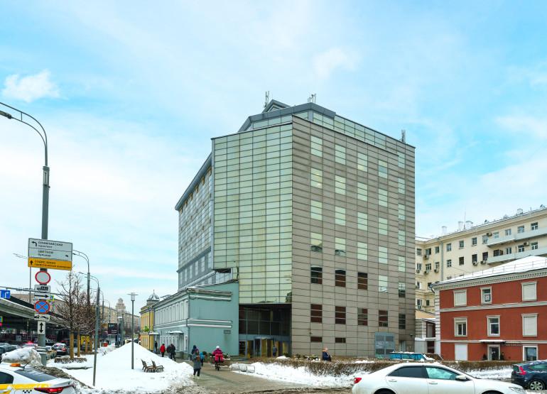 Мосэнка Плаза 3: Вид здания