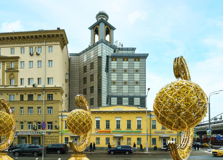 Мосэнка Плаза 3: Вид здания