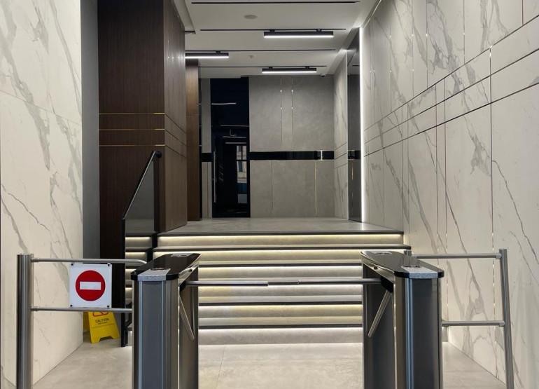 Садовая Галерея: Пропускная система