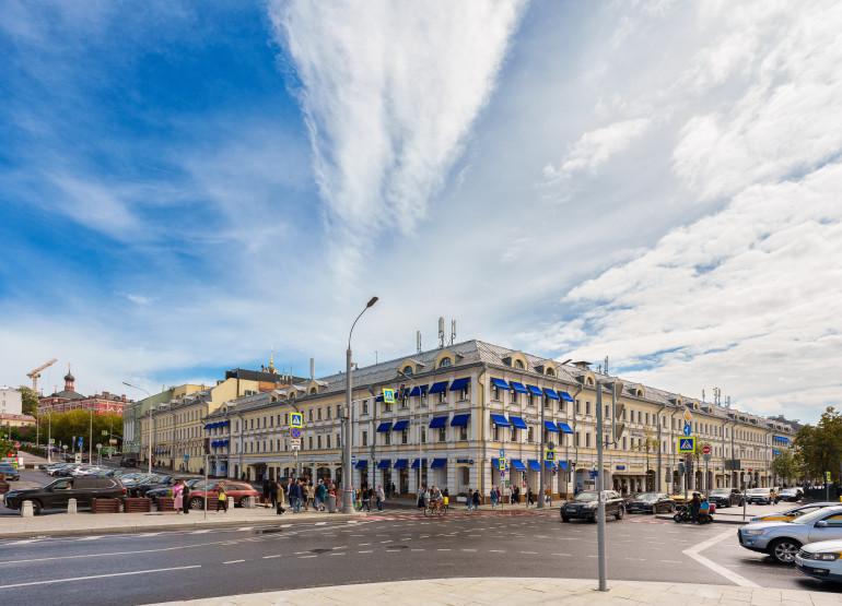 Неглинная Плаза: Вид здания