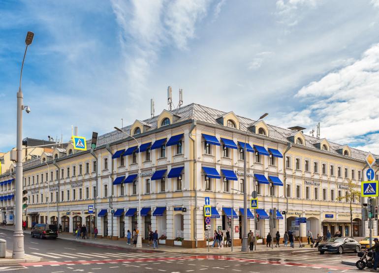 Неглинная Плаза: Вид здания