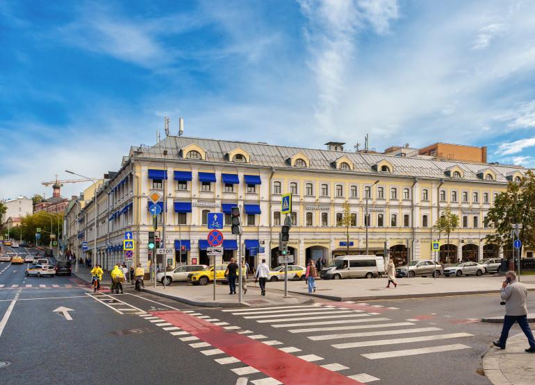 Неглинная Плаза: Вид здания