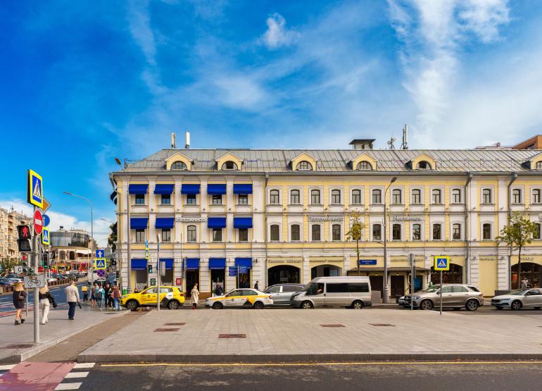 Неглинная Плаза: Вид здания