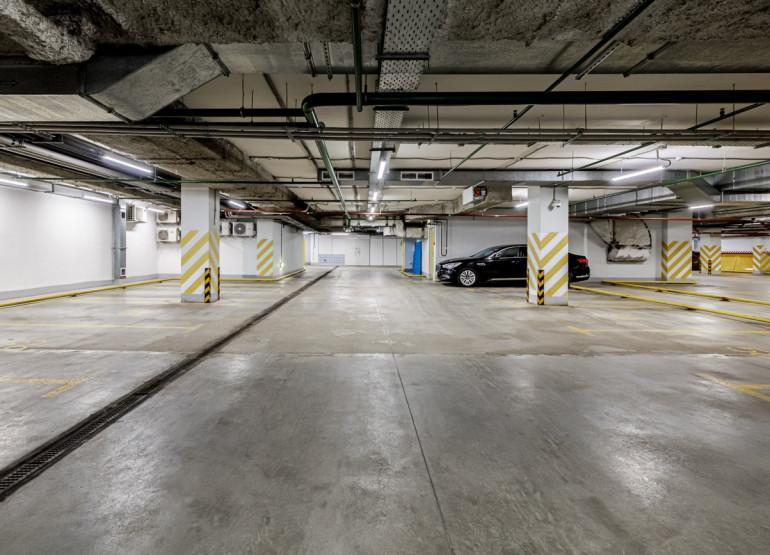 Ивановская Горка: Вид паркинга