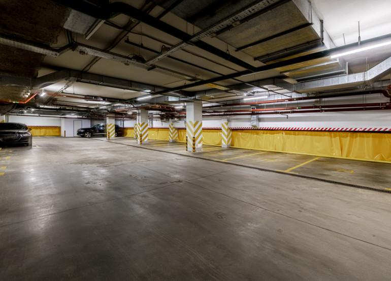 Ивановская Горка: Вид паркинга