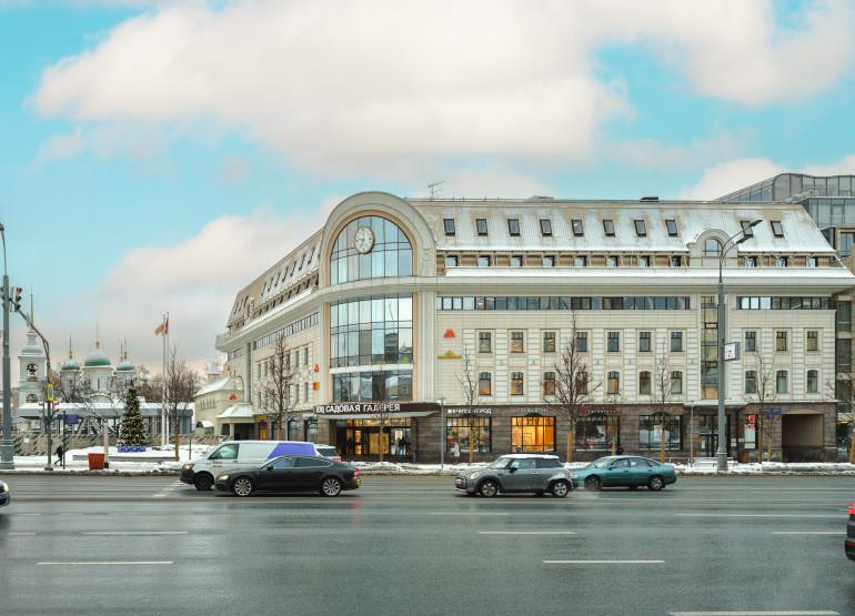 Садовая Галерея: Вид здания