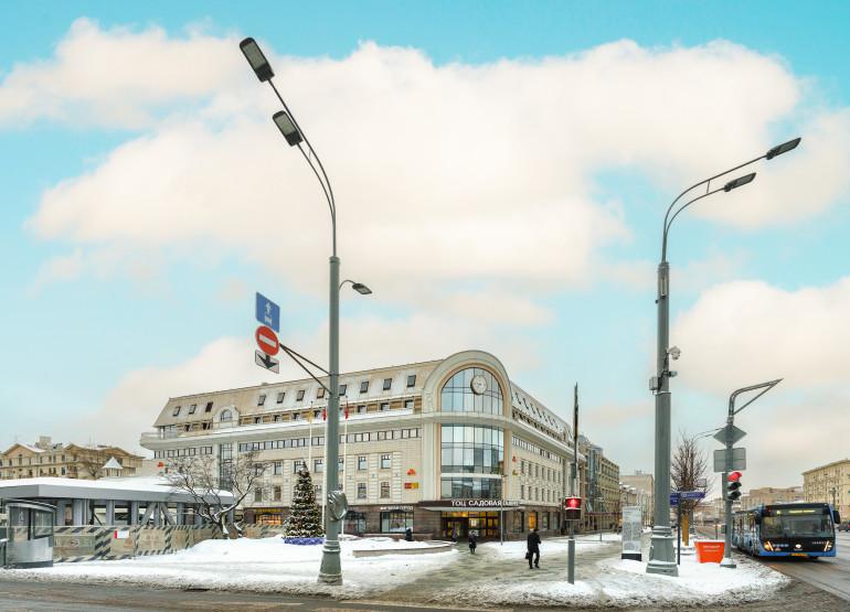 Садовая Галерея: Вид здания