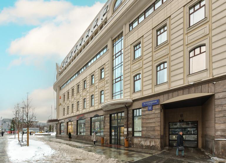 Садовая Галерея: Вид здания