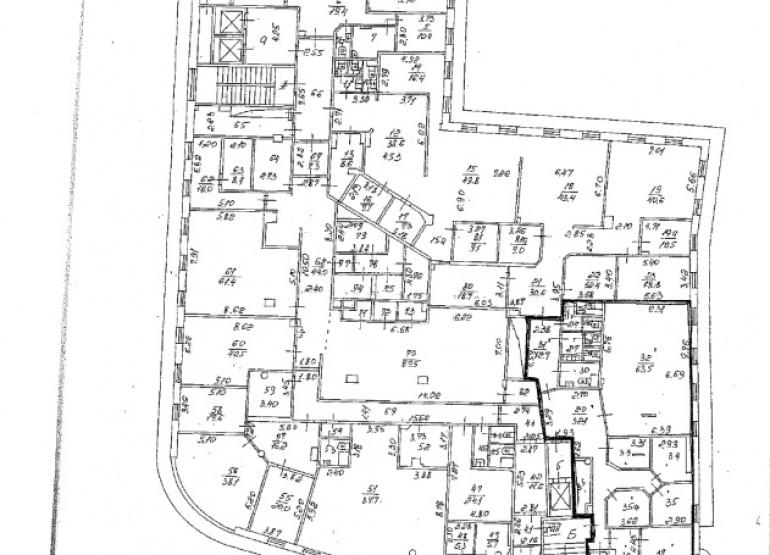 Садовая Галерея: Планировка